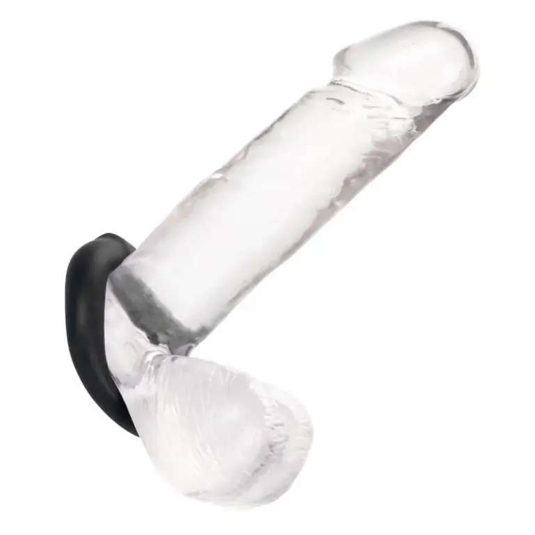 CALEXOTICS - Alpha Optimum Ring Negro para Mayor Placer