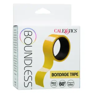 CALEXOTICS - Cinta de Esclavitud Boundless Amarilla