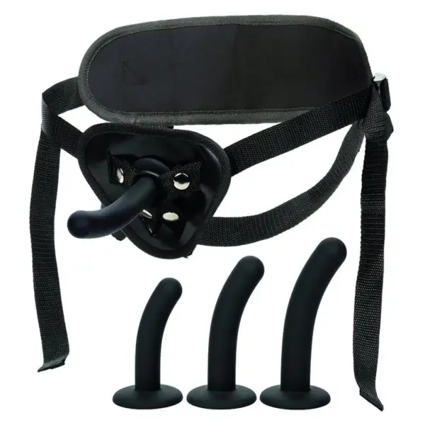 CalExotics - Boundless Kit Arnés Silicona Curvado - Imagen 2