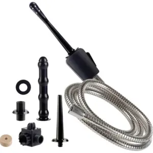 CALEXOTICS - Kit Ducha Anal Avanzada para Placer Seguro