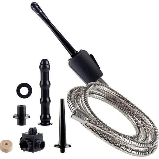 CALEXOTICS - Kit Ducha Anal Avanzada para Placer Seguro