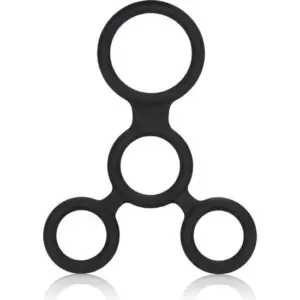 CALEXOTICS - Full Erection Anillo Multiposición Silicona para Placer Intenso
