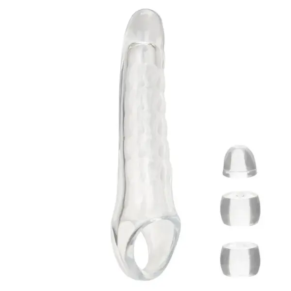CALEXOTICS - Maxx Extensor de Pene Ajustable Transparente - Imagen 4