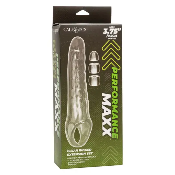 CALEXOTICS - Maxx Extensor de Pene Ajustable Transparente - Imagen 9