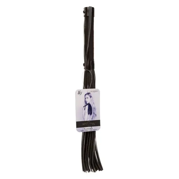 CALEXOTICS - NOCTURNAL AZOTADOR CUERO NEGRO - Imagen 8
