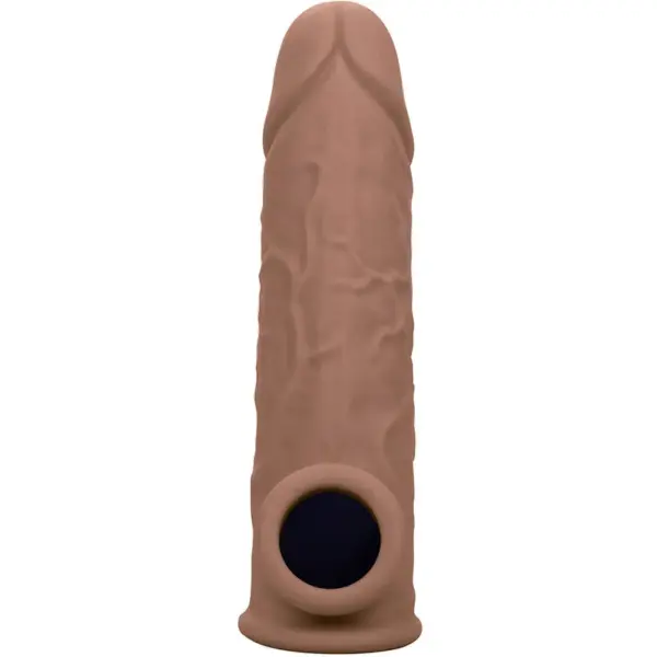 CalExotics - Performance Maxx Extensión Realista 7 Piel Moreno - Imagen 5
