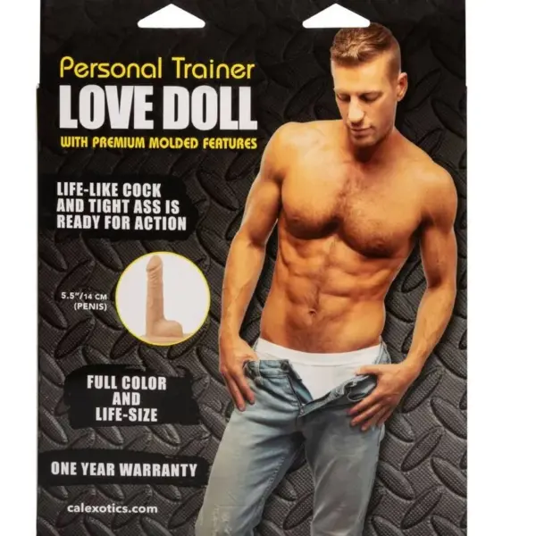 CalExotics - Personal Trainer Love Doll, muñeca erótica inflable - Imagen 3