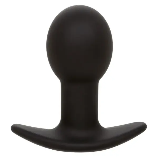 CALEXOTICS - Rock Bottom Plug Anal 10 Vibraciones Silicona Negro - Imagen 3