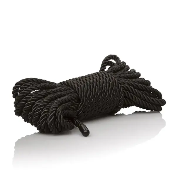 CalExotics - Cuerda Scandal BDSM Negra 10 m para Placer Creativo - Imagen 2