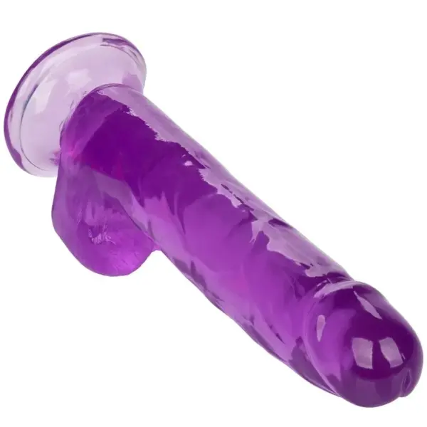 CALEXOTICS - Size Queen Dildo Lila 20.3 cm para Placer Infinito - Imagen 4