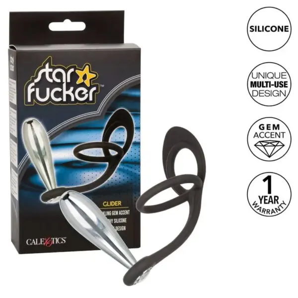 CALEXOTICS - Star Fucker Glider Plug: El placer elevado a otro nivel - Imagen 2