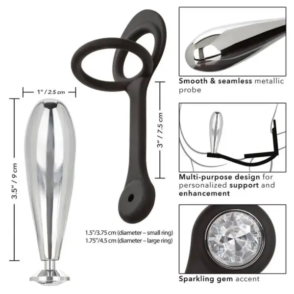 CALEXOTICS - Star Fucker Glider Plug: El placer elevado a otro nivel - Imagen 3