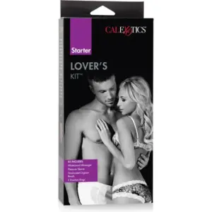CALEXOTICS - Starter Lovers Kit para la Diversión en Pareja