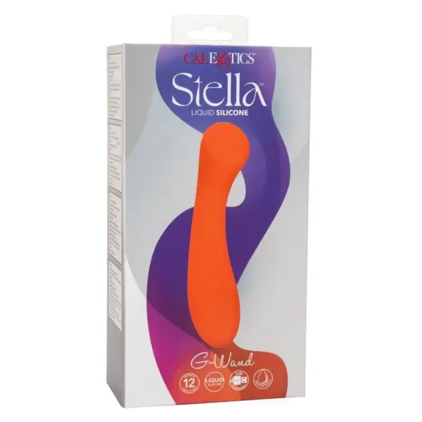 CALEXOTICS - Stella G-Wand Naranja: Potente Vibrador para el Punto G - Imagen 10