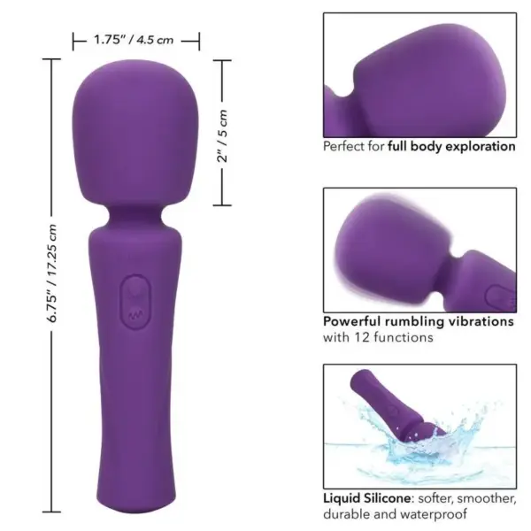 CALEXOTICS - Masajeador Stella Violeta para Placer Total - Imagen 3