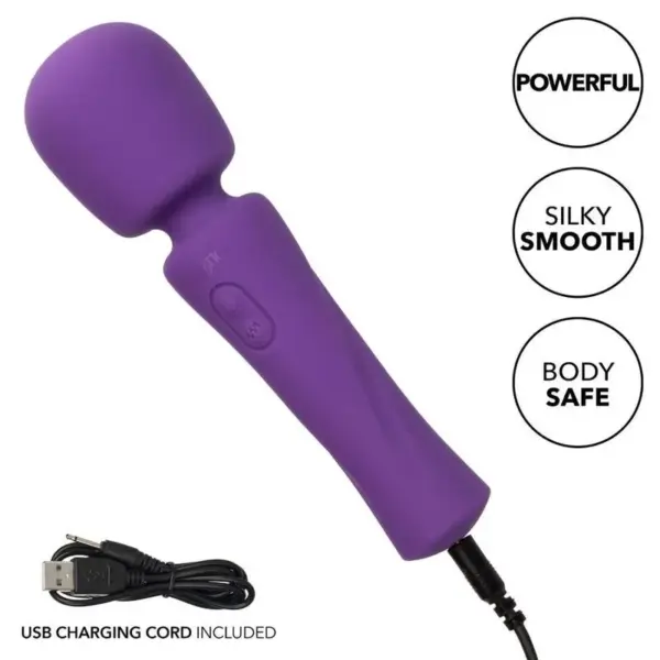 CALEXOTICS - Masajeador Stella Violeta para Placer Total - Imagen 4