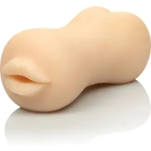 CALEXOTICS - Stroke It Masturbador Doble Boca/Ano para Placer Sin Límites