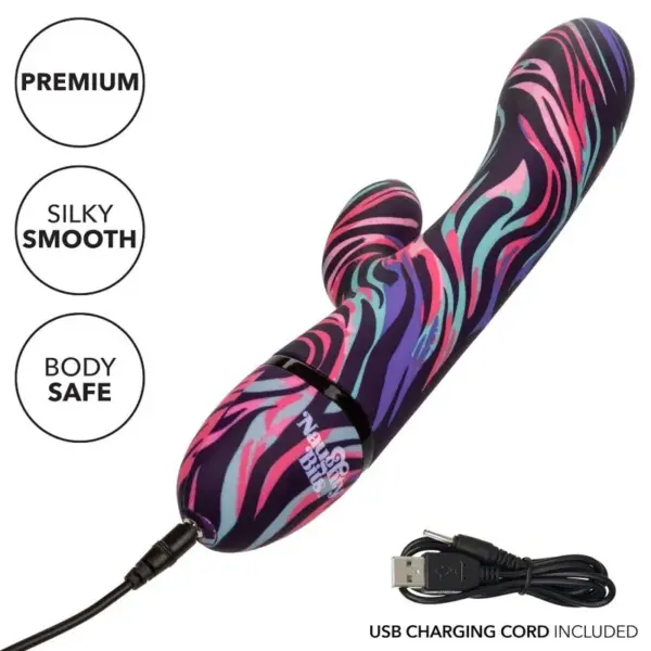 CALEXOTICS - Vibrador Menage à Moi Dual Wand para Placer Compartido - Imagen 4