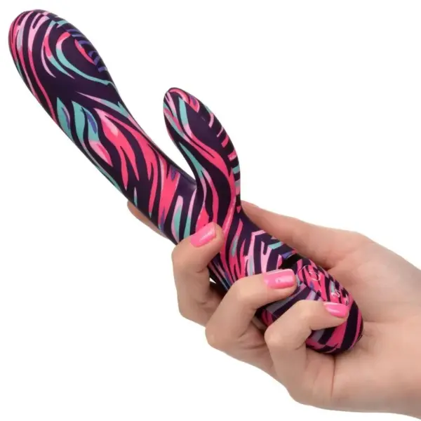 CALEXOTICS - Vibrador Menage à Moi Dual Wand para Placer Compartido - Imagen 5