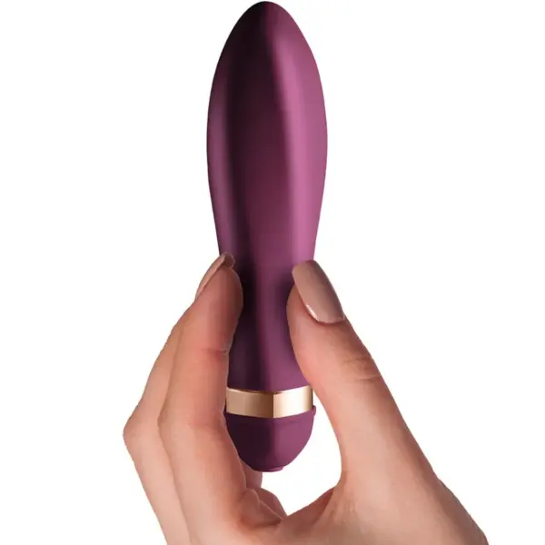 Climaximum - Ardor Vibrador Trenzado para Placer Íntimo Inigualable - Imagen 2