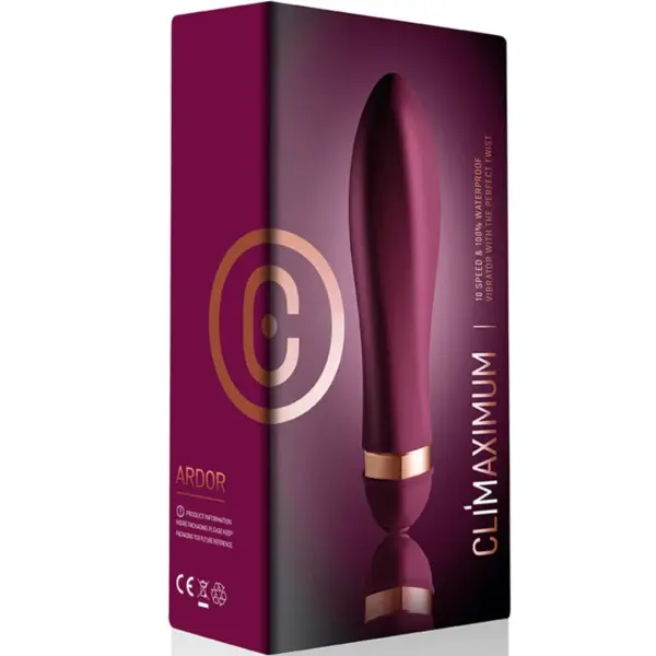 Climaximum - Ardor Vibrador Trenzado para Placer Íntimo Inigualable - Imagen 3