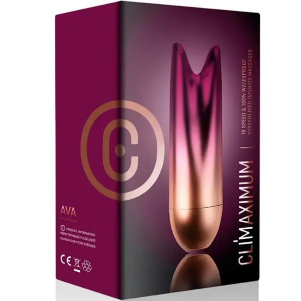 Climaximum - Ava Bala Vibradora Dual para Placer Intenso - Imagen 3