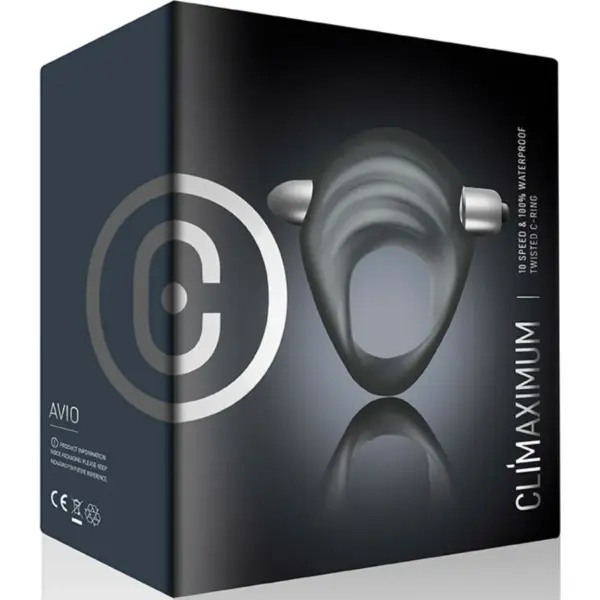 CLIMAXIMUM - Avio Anillo Vibrador para Pene con Bala - Imagen 3