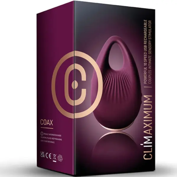 CLIMAXIMUM - Coax Vibrador Dedal para Placer Compartido - Imagen 4