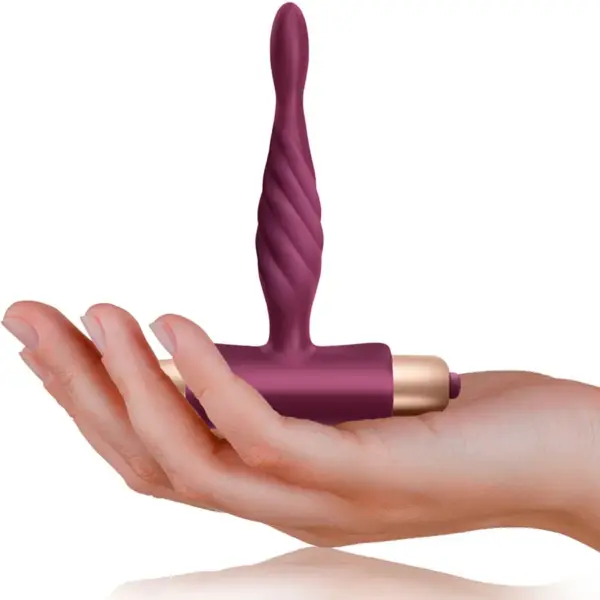 Climaximum Dare Kit - Vibrador trenzado y Plug anal para principiantes - Imagen 3