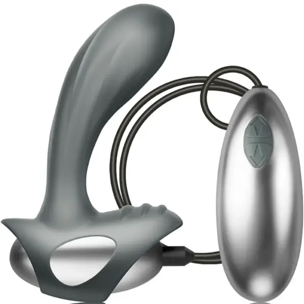 CLIMAXIMUM - Excite Kit Anillo para Pene + Masajeador Próstata con Cable - Imagen 3