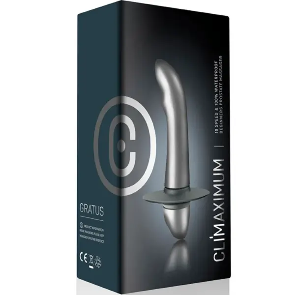 CLIMAXIMUM - Gratus Vibrador Próstata para Principiantes - Imagen 3