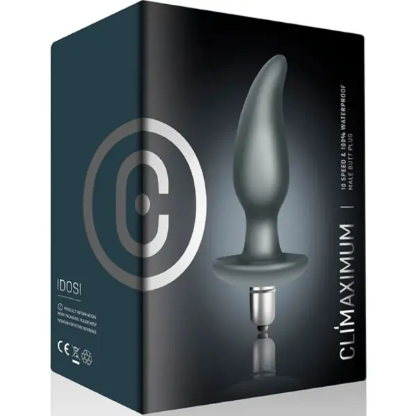 CLIMAXIMUM - IDOSI PLUG ANAL CON BALA VIBRADORA - Imagen 3