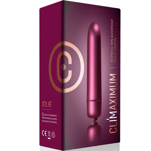 CLIMAXIMUM - Jolie Bala Vibradora Mini para Placer Discreto y Portátil - Imagen 3