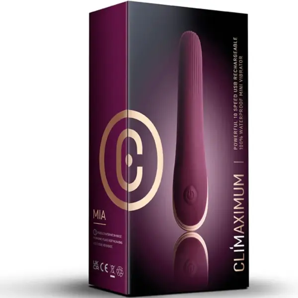 CLIMAXIMUM - Mia Vibrador Discreto para Placer Orgásmico - Imagen 3