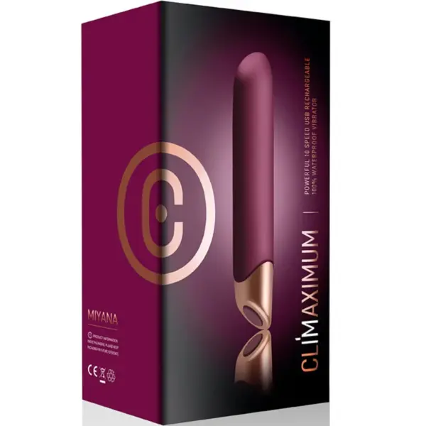 CLIMAXIMUM - Vibrador Clásico Miyana para Placer Infinito - Imagen 3