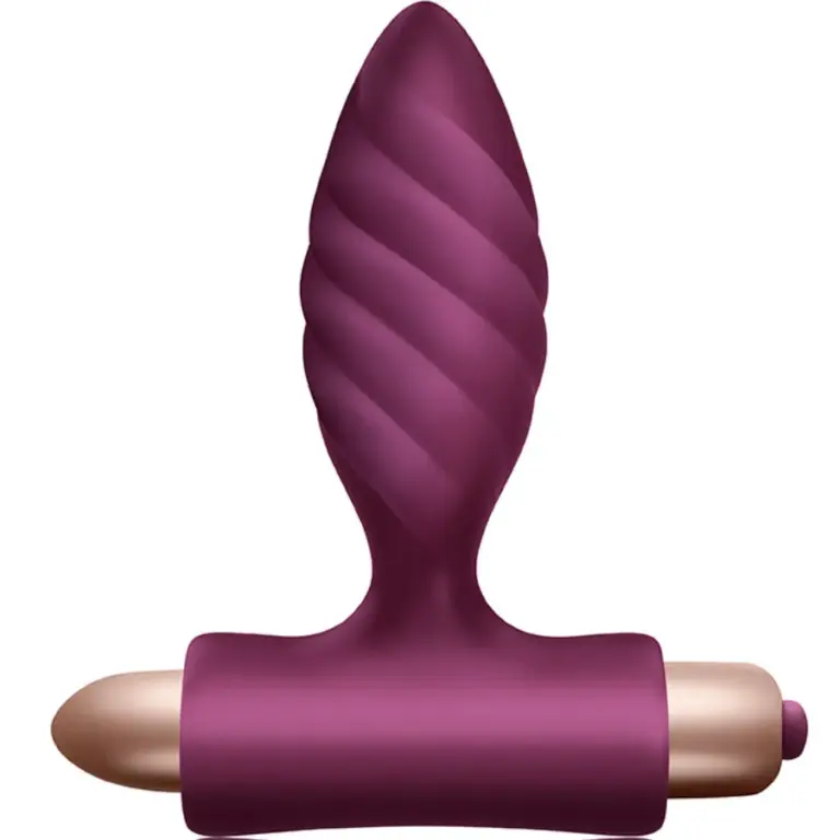 CLIMAXIMUM - Oryx Plug Anal Trenzado con Vibración