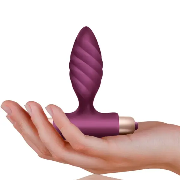 CLIMAXIMUM - Oryx Plug Anal Trenzado con Vibración - Imagen 2