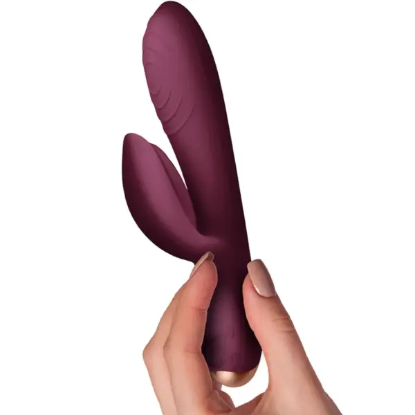 CLIMAXIMUM - Vibrador rabbit con luces LED para el máximo placer - Imagen 2