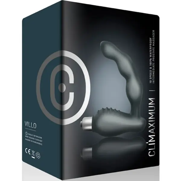 CLIMAXIMUM - Villó Vibrador Próstata Escalonado para Placer Intenso - Imagen 3