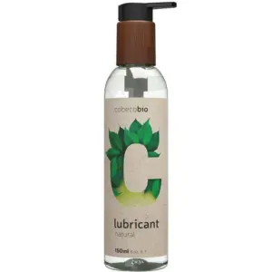 Cobeco - Bio Natural Lubricante 150 ML: Suave y Natural para Tu Placer