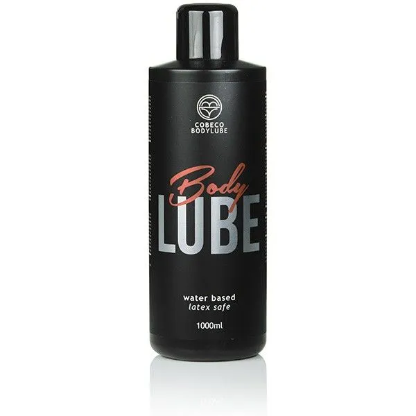 COBECO - Bodylube Lubricante Base Agua 1000 ML: Placer Natural y Seguro