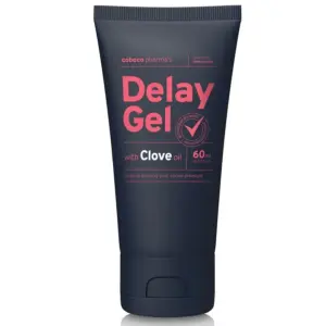 Cobeco - Clove Delay Gel 60ml para un placer duradero