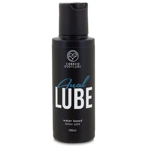 Cobeco - Lubricante Anal 100 ML para Placer Sin Límites