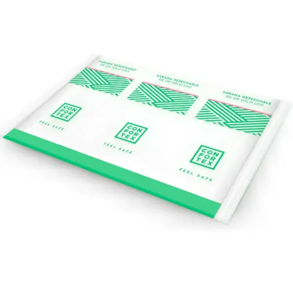 CONFORTEX - Sábanas Higiénicas Desechables en Bolsa Individual