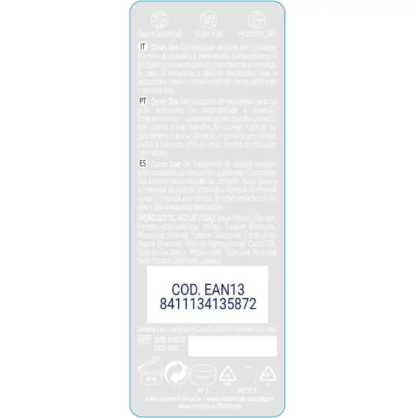 Control - Gel 2 en 1 Massage & Pleasure Mediterranean Sea 200 ml - Imagen 2