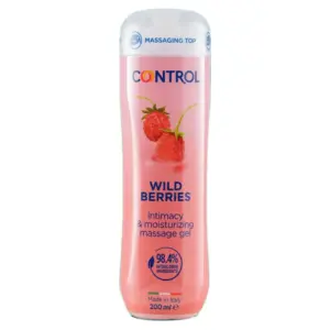CONTROL - Gel de Masaje 3 en 1 Wild Berries 200 ML