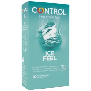 Control - Ice Feel preservativos efecto frío 10 unidades