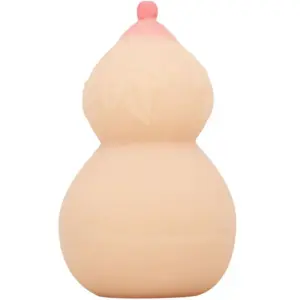 CRAZY BULL - Calabash masturbador en forma de pecho para placer extremo