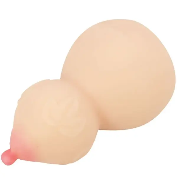 CRAZY BULL - Calabash masturbador en forma de pecho para placer extremo - Imagen 2