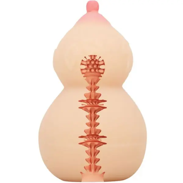 CRAZY BULL - Calabash masturbador en forma de pecho para placer extremo - Imagen 3